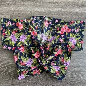 Floral Shirt/Top